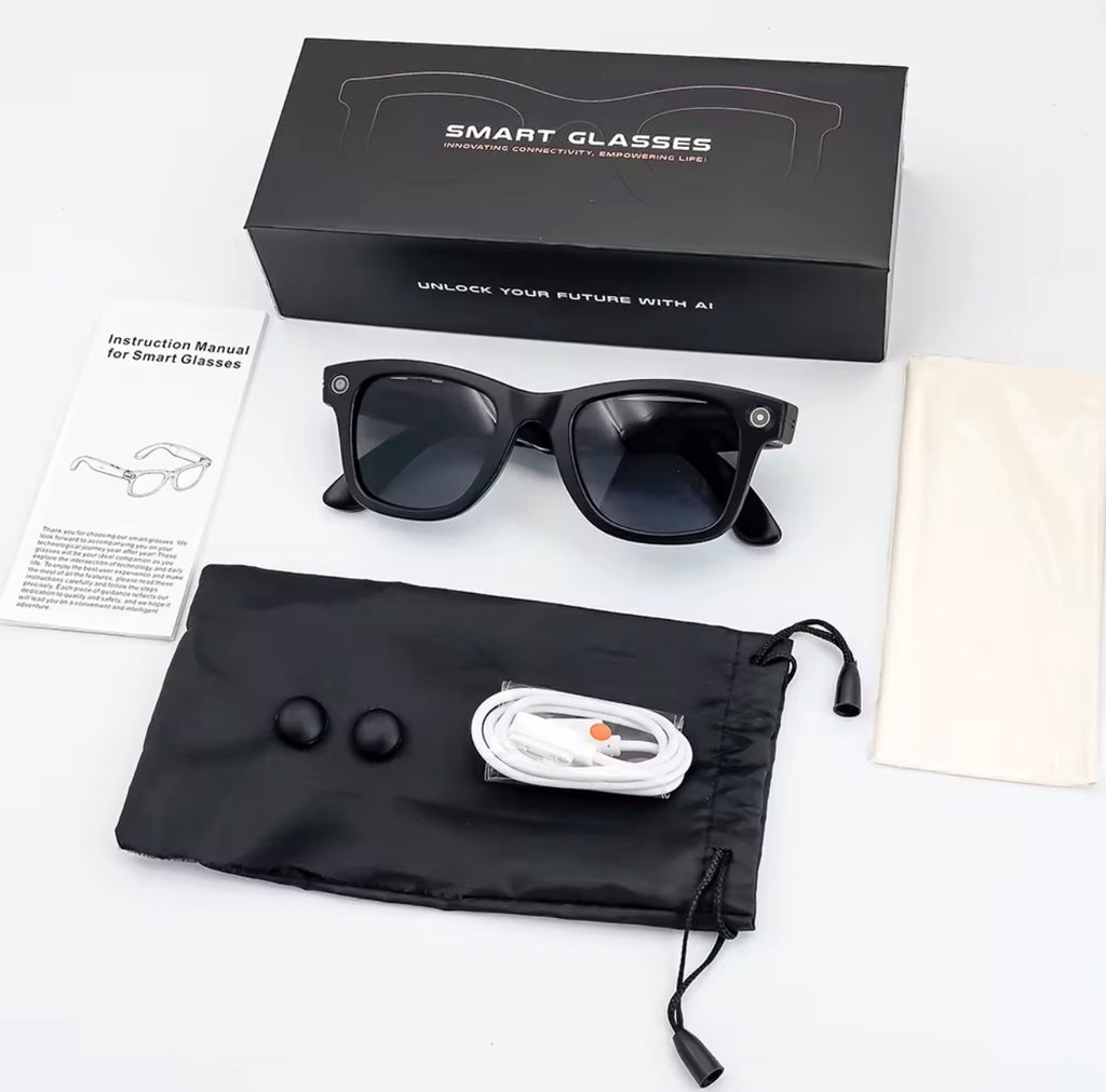 Lunettes Intelligentes SANVNET GS4 MAX – Édition 2025