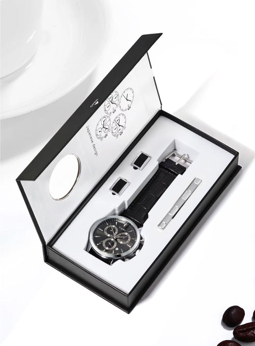 Montre Homme TOMI – Coffret Élégance