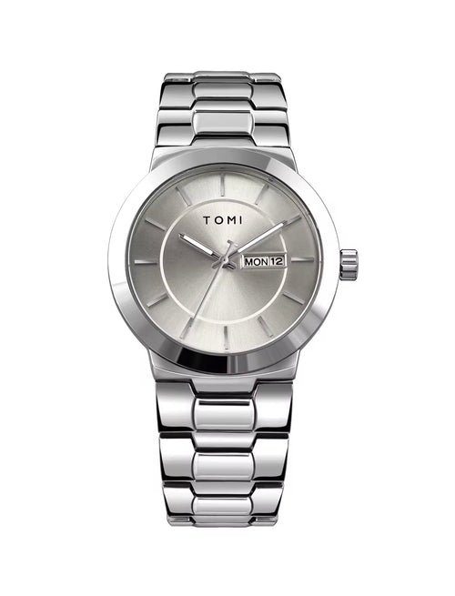 Montre TOMI T303 – Montre de luxe pour homme (Plusieurs couleurs)